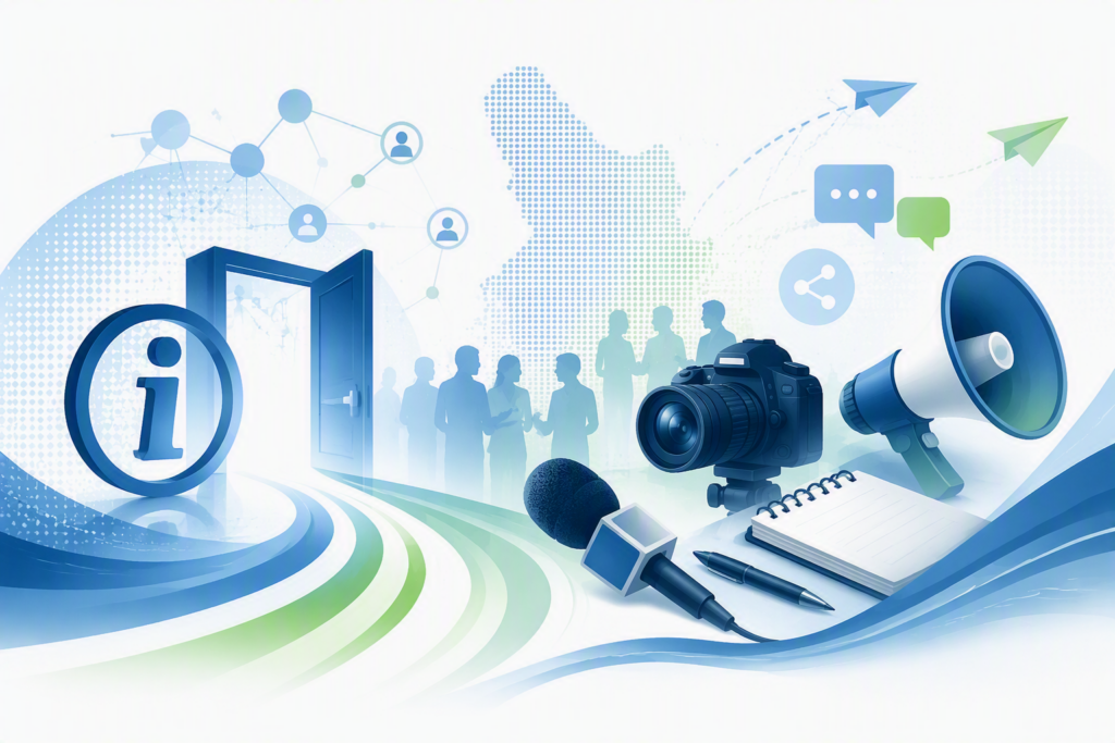 Acces la informații publice, comunicate de presă